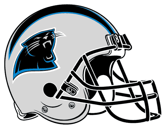 Carolina Panthers 1995-2011 Helmet t shirt iron on transfers